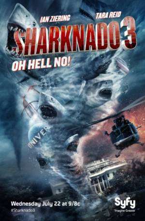 مشاهدة فيلم Sharknado 3 Oh Hell No مترجم مشاهدة فيلم Sharknado 3 Oh Hell No مترجم