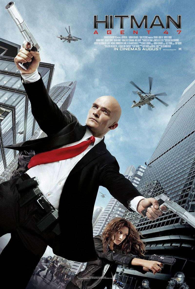 Hitman Agent 47 Hitman Agent 47