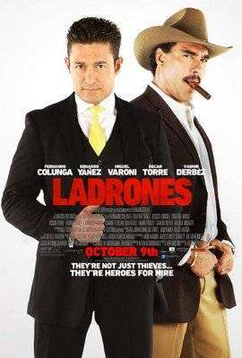 مشاهدة فيلم Ladrones 2015 مترجم مشاهدة فيلم Ladrones 2015 مترجم