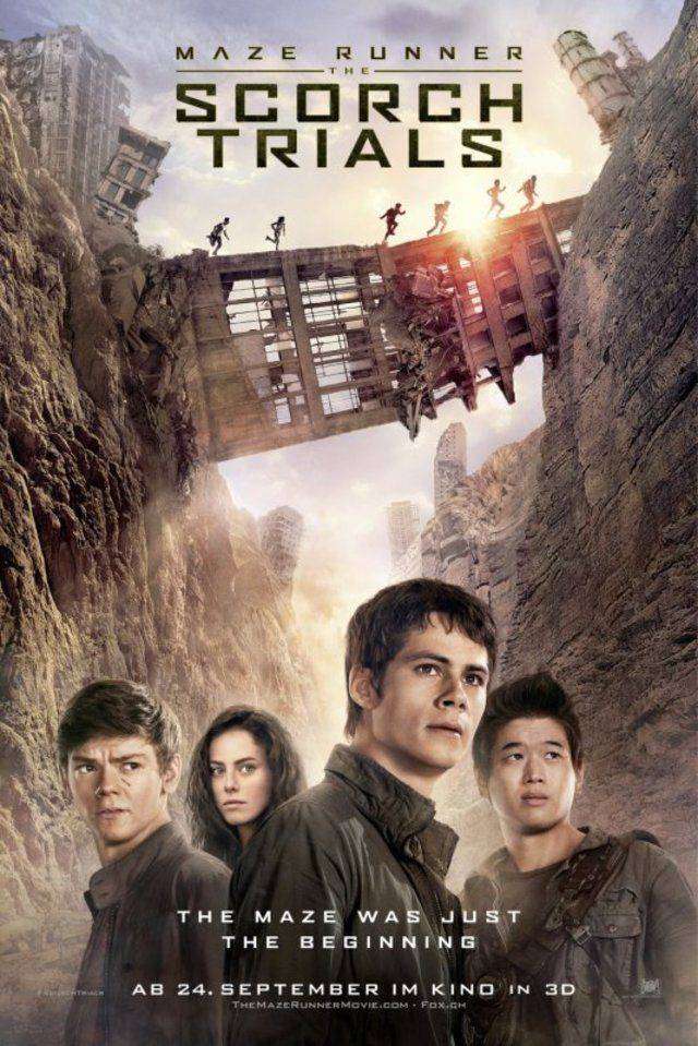 Maze Runner: The Scorch Trials Maze Runner: The Scorch Trials
