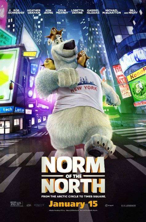 مشاهدة فيلم Norm of the North 2016 مترجم مشاهدة فيلم Norm of the North 2016 مترجم