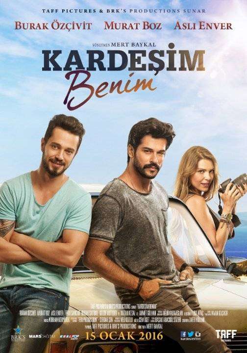 مشاهدة فيلم Kardesim Benim 2016 مترجم مشاهدة فيلم Kardesim Benim 2016 مترجم