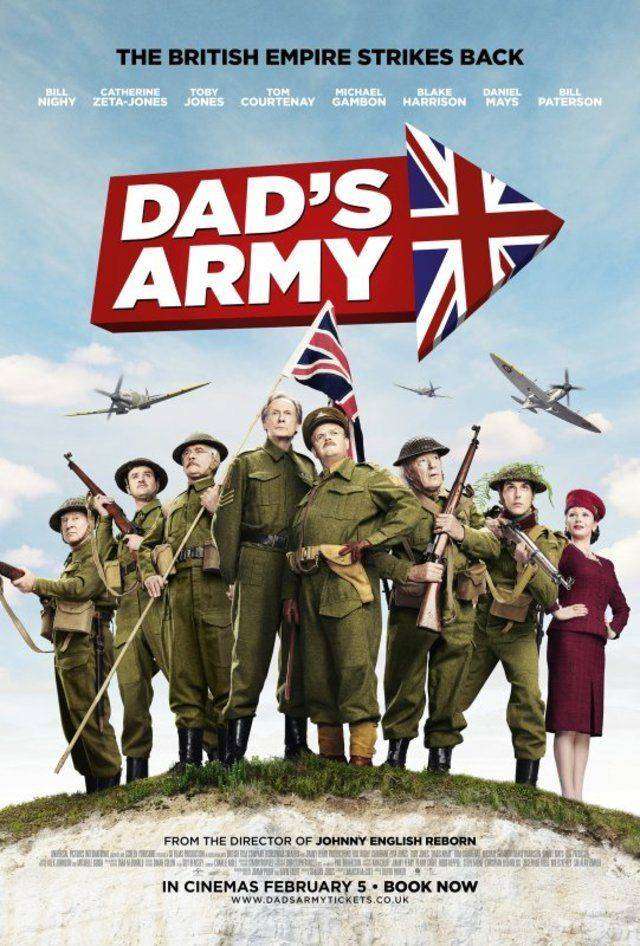 مشاهدة فيلم Dad's Army 2016 مترجم مشاهدة فيلم Dad's Army 2016 مترجم