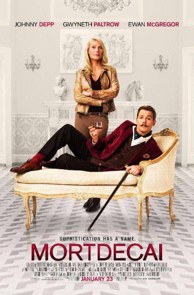 مشاهدة فيلم Mortdecai 2015 مترجم مشاهدة فيلم Mortdecai 2015 مترجم