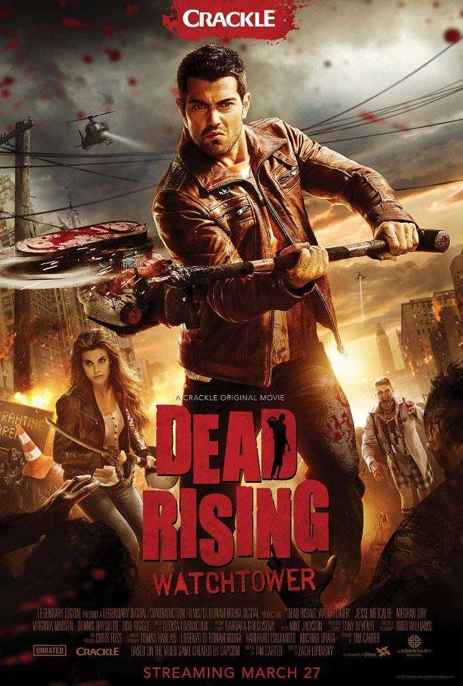 مشاهدة فيلم Dead Rising Watchtower 2015 مترجم مشاهدة فيلم Dead Rising Watchtower 2015 مترجم
