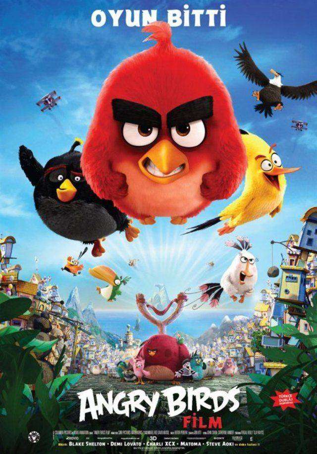 The Angry Birds Movie The Angry Birds Movie