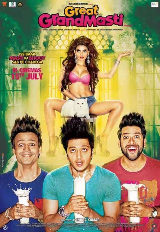 مشاهدة فيلم Great Grand Masti 2016 مترجم مشاهدة فيلم Great Grand Masti 2016 مترجم