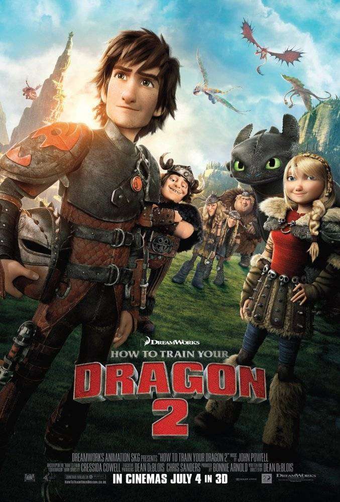 How to Train Your Dragon 2 How to Train Your Dragon 2