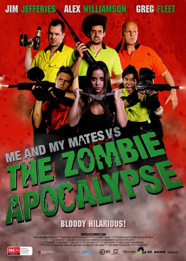 فيلم Me and My Mates vs The Zombie Apocalypse 2015 مترجم فيلم Me and My Mates vs The Zombie Apocalypse 2015 مترجم