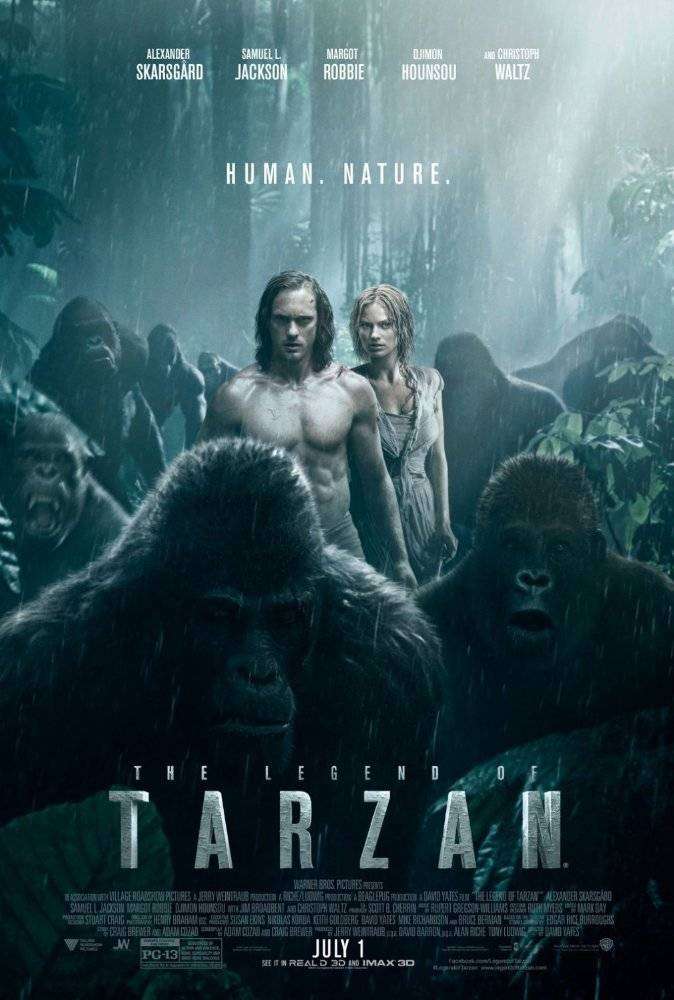 مشاهدة فيلم The Legend of Tarzan 2016 مترجم مشاهدة فيلم The Legend of Tarzan 2016 مترجم