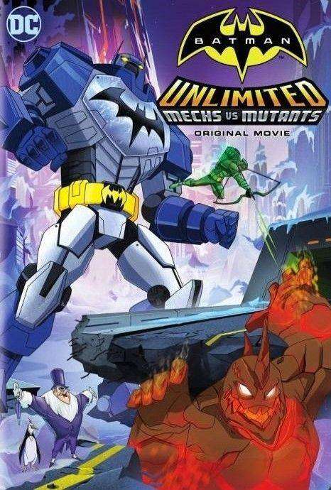 مشاهدة فيلم Batman Unlimited: Mech vs. Mutants 2016 مترجم مشاهدة فيلم Batman Unlimited: Mech vs. Mutants 2016 مترجم