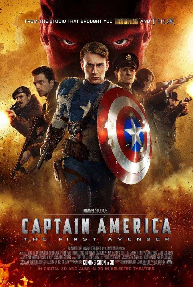 Captain America The First Avenger Captain America The First Avenger