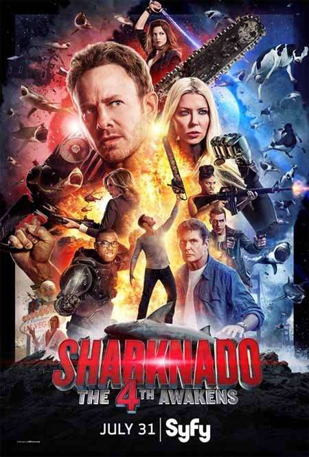 مشاهدة فيلم Sharknado 4 The 4th Awakens 2016 مترجم مشاهدة فيلم Sharknado 4 The 4th Awakens 2016 مترجم