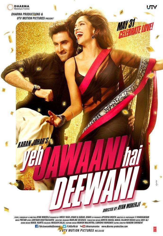 مشاهدة فيلم Yeh Jawaani Hai Deewani 2013 مترجم مشاهدة فيلم Yeh Jawaani Hai Deewani 2013 مترجم