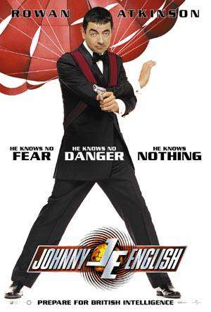 Johnny English Johnny English