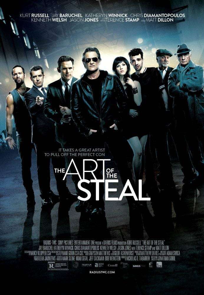 مشاهدة فيلم The Art of the Steal 2013 مترجم مشاهدة فيلم The Art of the Steal 2013 مترجم