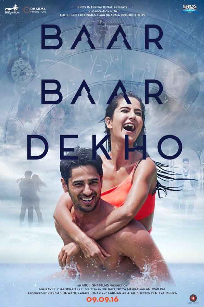 مشاهدة فيلم Baar Baar Dekho 2016 مترجم مشاهدة فيلم Baar Baar Dekho 2016 مترجم
