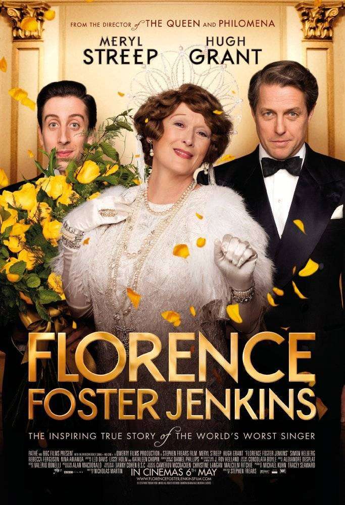 مشاهدة فيلم Florence Foster Jenkins 2016 مترجم مشاهدة فيلم Florence Foster Jenkins 2016 مترجم