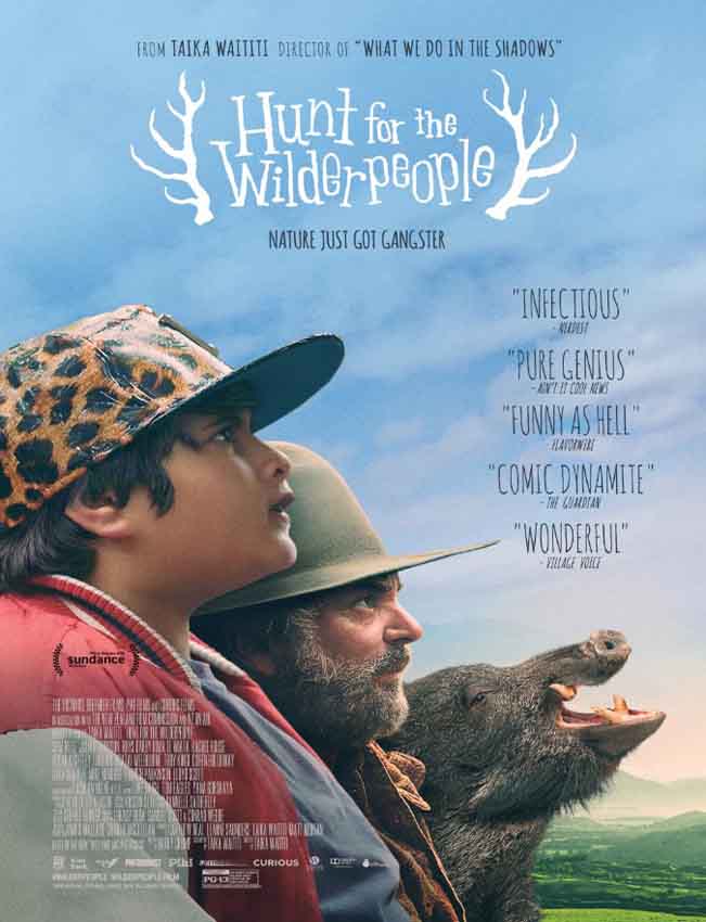 مشاهدة فيلم Hunt for the Wilderpeople 2016 مترجم مشاهدة فيلم Hunt for the Wilderpeople 2016 مترجم