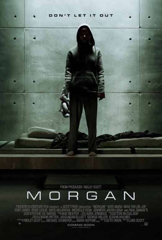مشاهدة فيلم Morgan 2016 مترجم مشاهدة فيلم Morgan 2016 مترجم