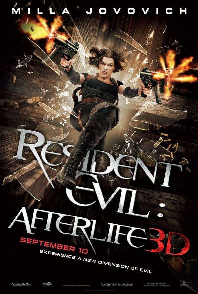 Resident Evil Afterlife Resident Evil Afterlife