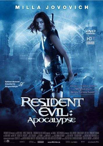 Resident Evil Apocalypse Resident Evil Apocalypse