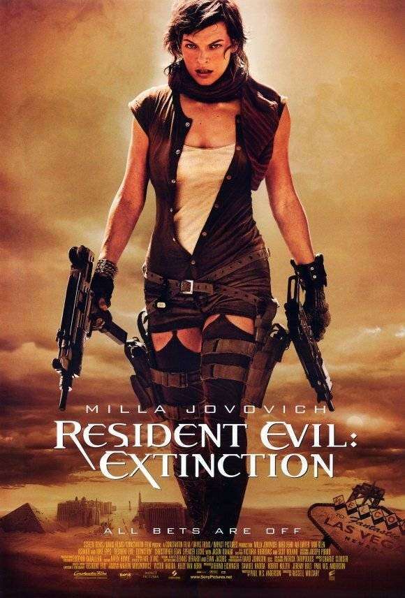 Resident Evil Extinction Resident Evil Extinction