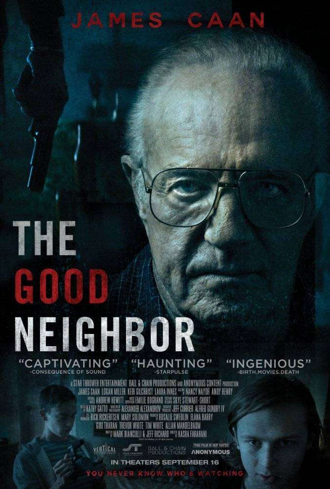 مشاهدة فيلم The Good Neighbor 2016 مترجم مشاهدة فيلم The Good Neighbor 2016 مترجم