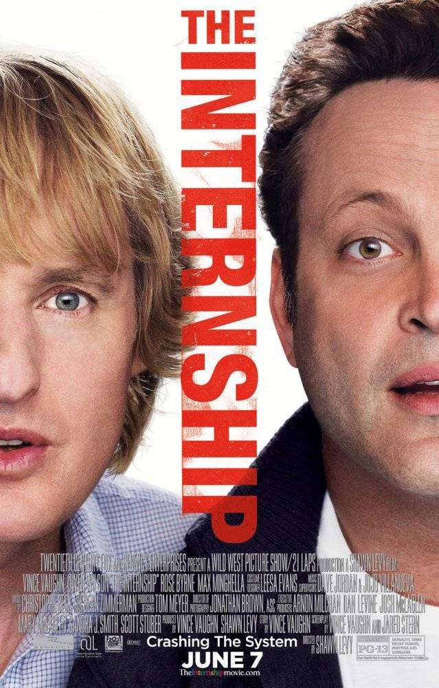 مشاهدة فيلم The Internship 2013 مترجم مشاهدة فيلم The Internship 2013 مترجم