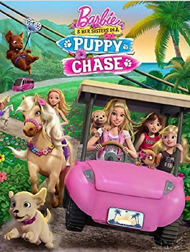 فيلم Barbie And Her Sisters in a Puppy Chase 2016 مترجم فيلم Barbie And Her Sisters in a Puppy Chase 2016 مترجم
