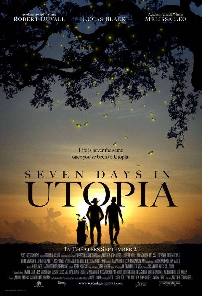 مشاهدة فيلم Seven Days in Utopia 2011 مترجم مشاهدة فيلم Seven Days in Utopia 2011 مترجم