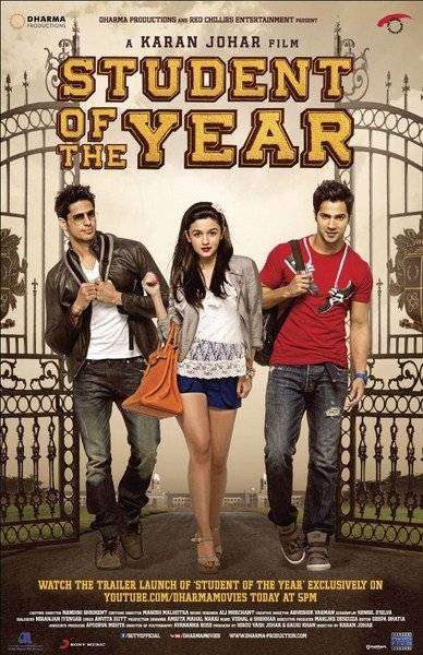 مشاهدة فيلم Student of the Year 2012 مترجم مشاهدة فيلم Student of the Year 2012 مترجم