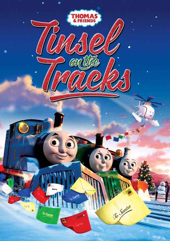مشاهدة فيلم Thomas and Friends Tinsel on the Tracks 2016 مترجم مشاهدة فيلم Thomas and Friends Tinsel on the Tracks 2016 مترجم