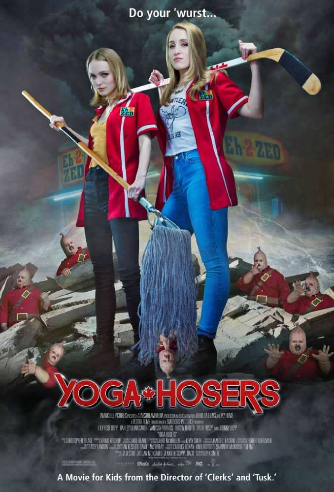 مشاهدة فيلم Yoga Hosers 2016 مترجم مشاهدة فيلم Yoga Hosers 2016 مترجم