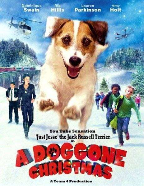 مشاهدة فيلم A Doggone Christmas 2016 مترجم مشاهدة فيلم A Doggone Christmas 2016 مترجم
