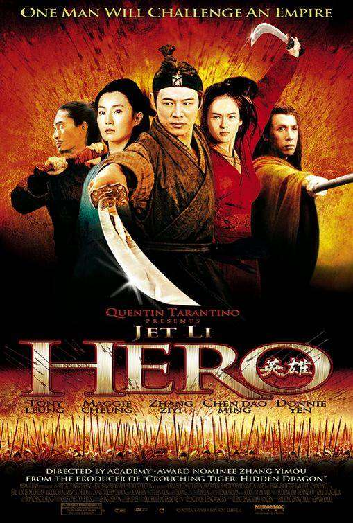 مشاهدة فيلم Hero 2002 مترجم مشاهدة فيلم Hero 2002 مترجم