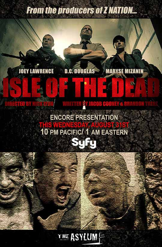 مشاهدة فيلم Isle of the Dead 2016 مترجم مشاهدة فيلم Isle of the Dead 2016 مترجم