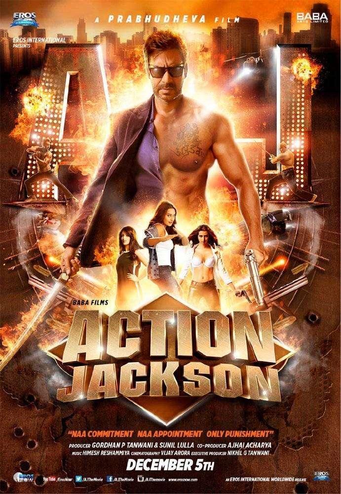 مشاهدة فيلم Action Jackson 2014 مترجم مشاهدة فيلم Action Jackson 2014 مترجم