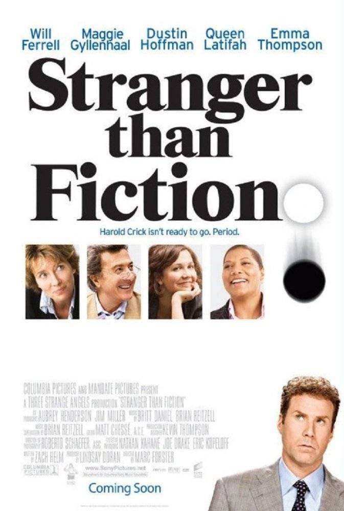 مشاهدة فيلم Stranger Than Fiction 2006 مترجم مشاهدة فيلم Stranger Than Fiction 2006 مترجم