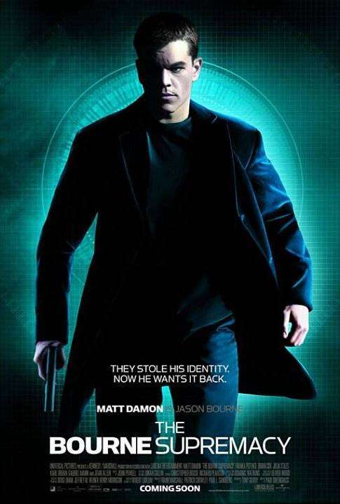 The Bourne Supremacy The Bourne Supremacy