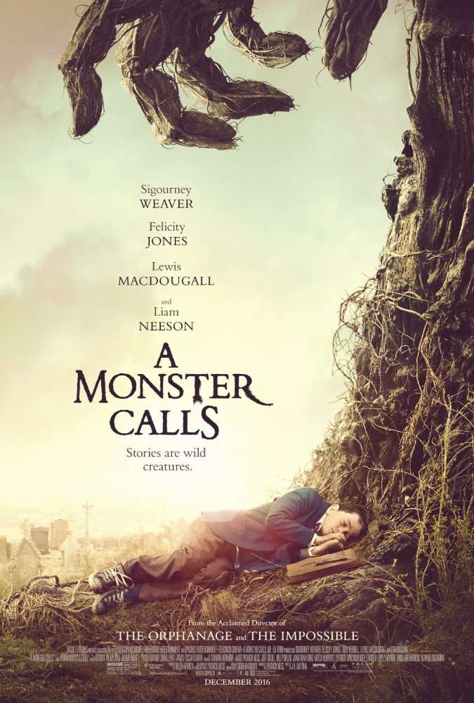 مشاهدة فيلم A Monster Calls 2016 مترجم مشاهدة فيلم A Monster Calls 2016 مترجم