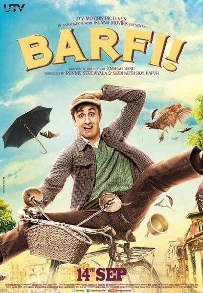 مشاهدة فيلم Barfi 2012 مترجم مشاهدة فيلم Barfi 2012 مترجم