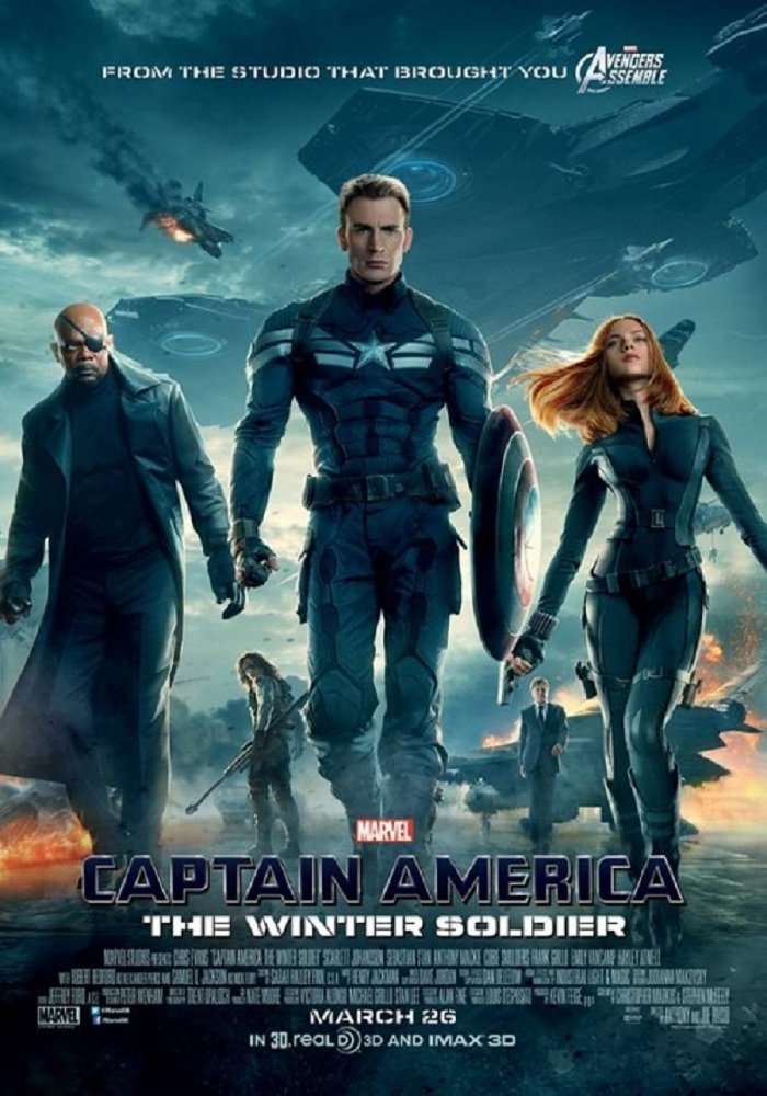 Captain America The Winter Soldier Captain America The Winter Soldier