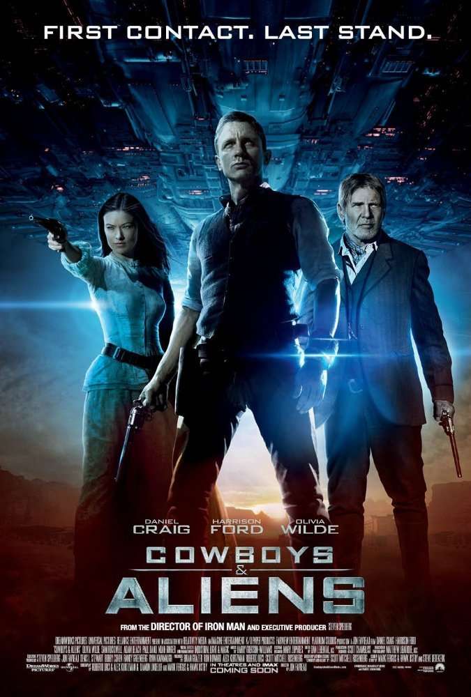 مشاهدة فيلم Cowboys & Aliens 2011 مترجم مشاهدة فيلم Cowboys & Aliens 2011 مترجم