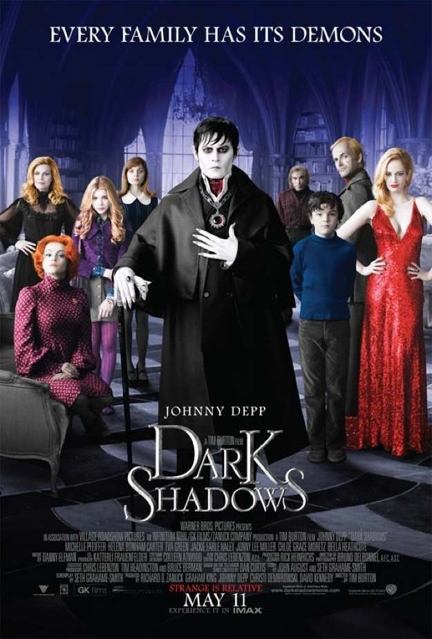 مشاهدة فيلم Dark Shadows 2012 مترجم مشاهدة فيلم Dark Shadows 2012 مترجم
