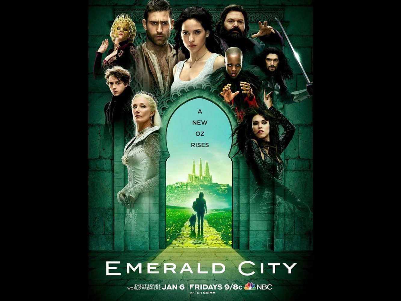 مسلسل Emerald City الوسم الاول الحلقة الاولي والثانية مسلسل Emerald City الوسم الاول الحلقة الاولي والثانية