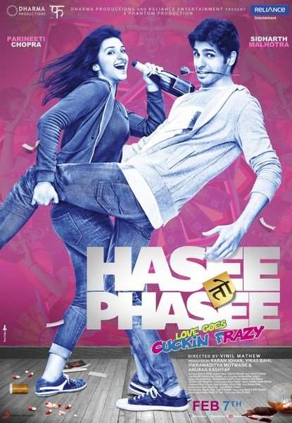 مشاهدة فيلم Hasee Toh Phasee 2014 مترجم مشاهدة فيلم Hasee Toh Phasee 2014 مترجم