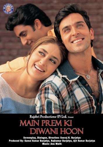 مشاهدة فيلم Main Prem Ki Diwani Hoon 2003 مترجم مشاهدة فيلم Main Prem Ki Diwani Hoon 2003 مترجم