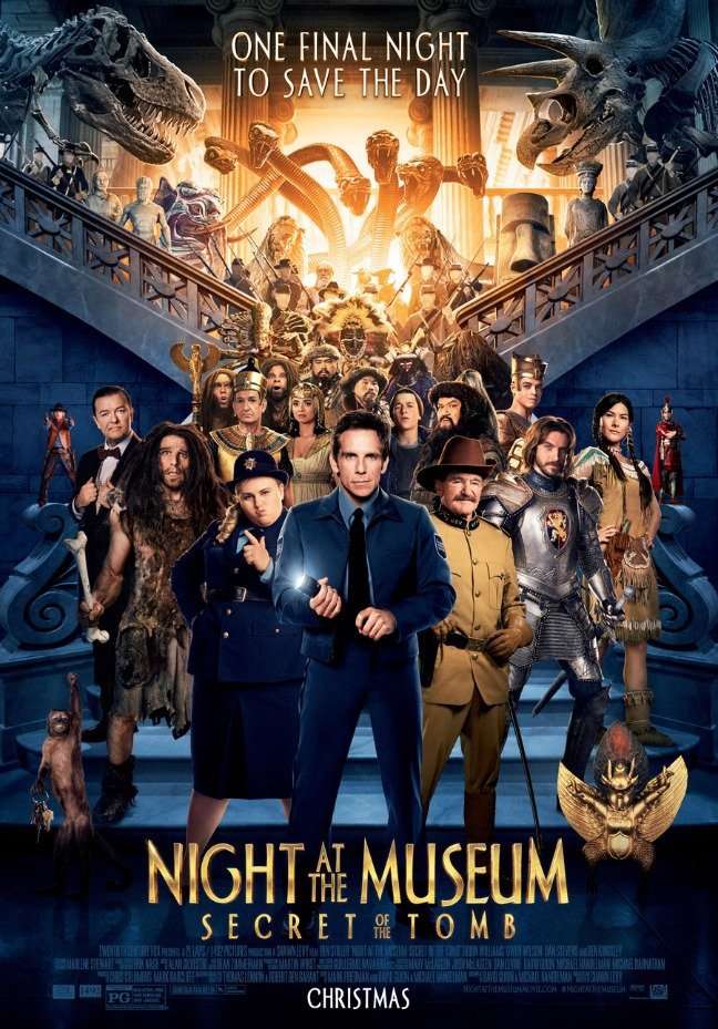 Night at the Museum: Secret of the Tomb Night at the Museum: Secret of the Tomb