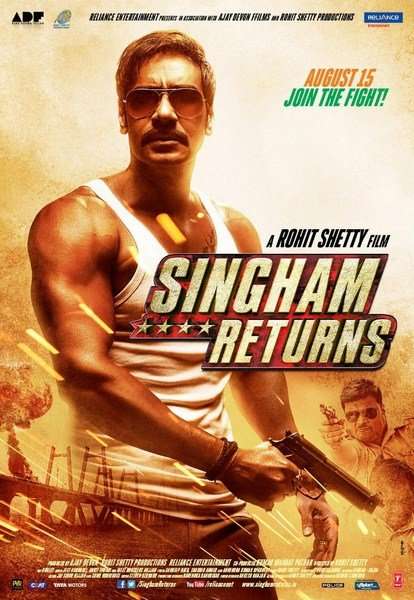 مشاهدة فيلم Singham Returns 2014 مترجم مشاهدة فيلم Singham Returns 2014 مترجم